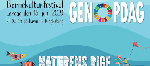 Kulturfestival for børn har sjov - og alvor - på plakaten